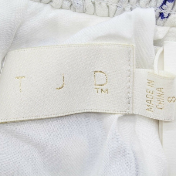 The Jetset Diaries White Maxi Dress Size Small - Picture 4 of 5